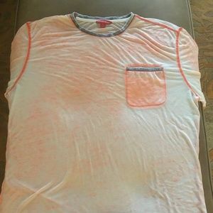 Short Sleeve Orange T-Shirt